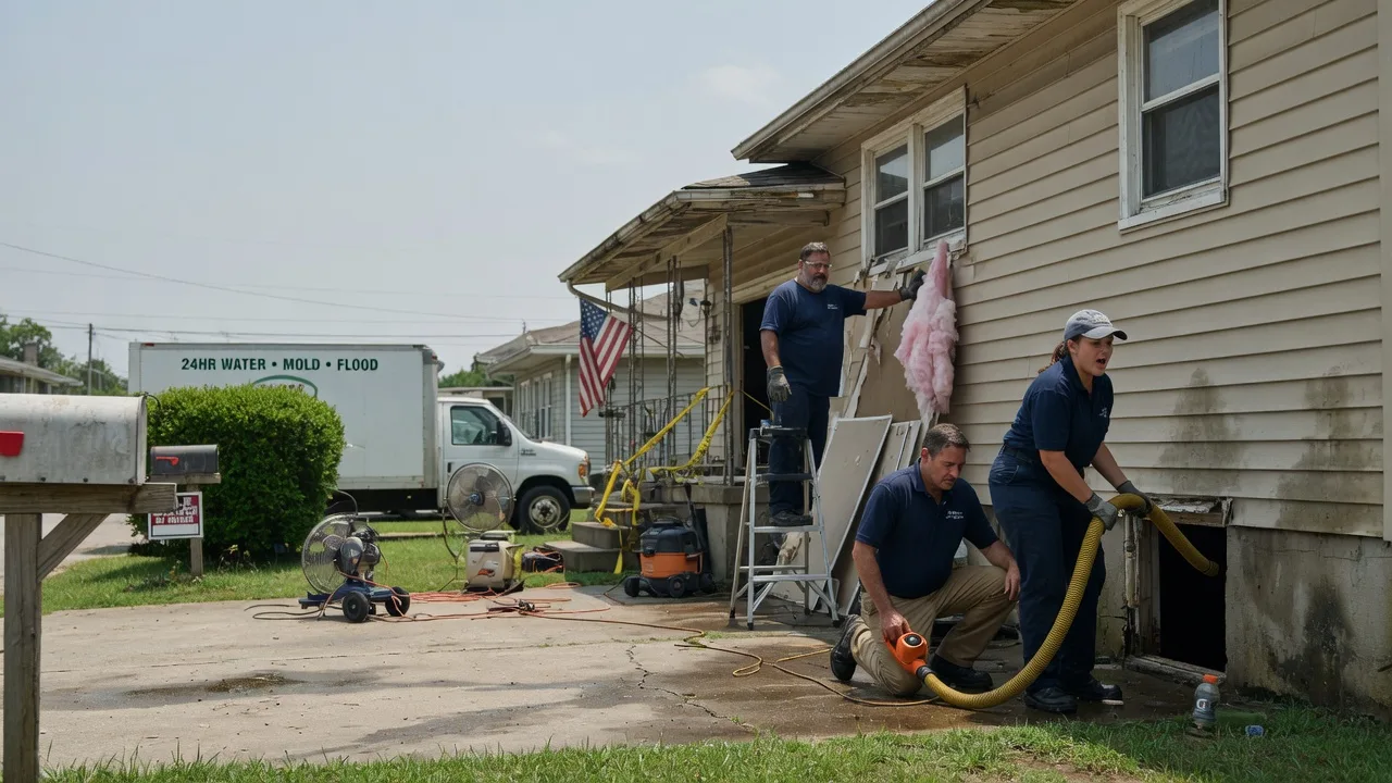 Water Damage Repair in Lincolnville, ME near me